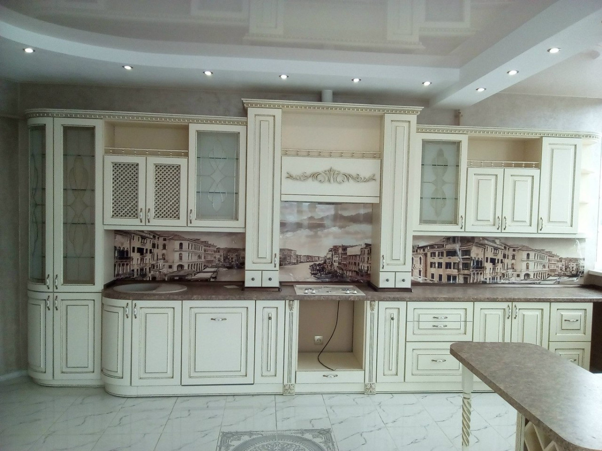Кухни Каролин на заказ в Феодосии фотография