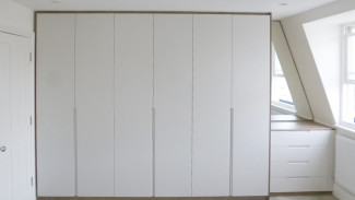 Корпусный шкаф купе Whiframe